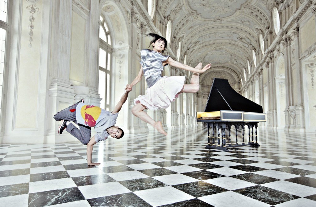 Yamine Manaa aka Spider and Yui Kawaguchi - Portrait