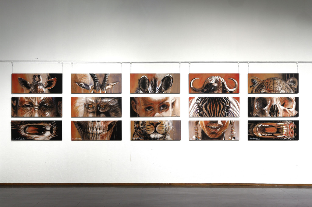 Tiina Lehtimaki, Evolution_Revolution