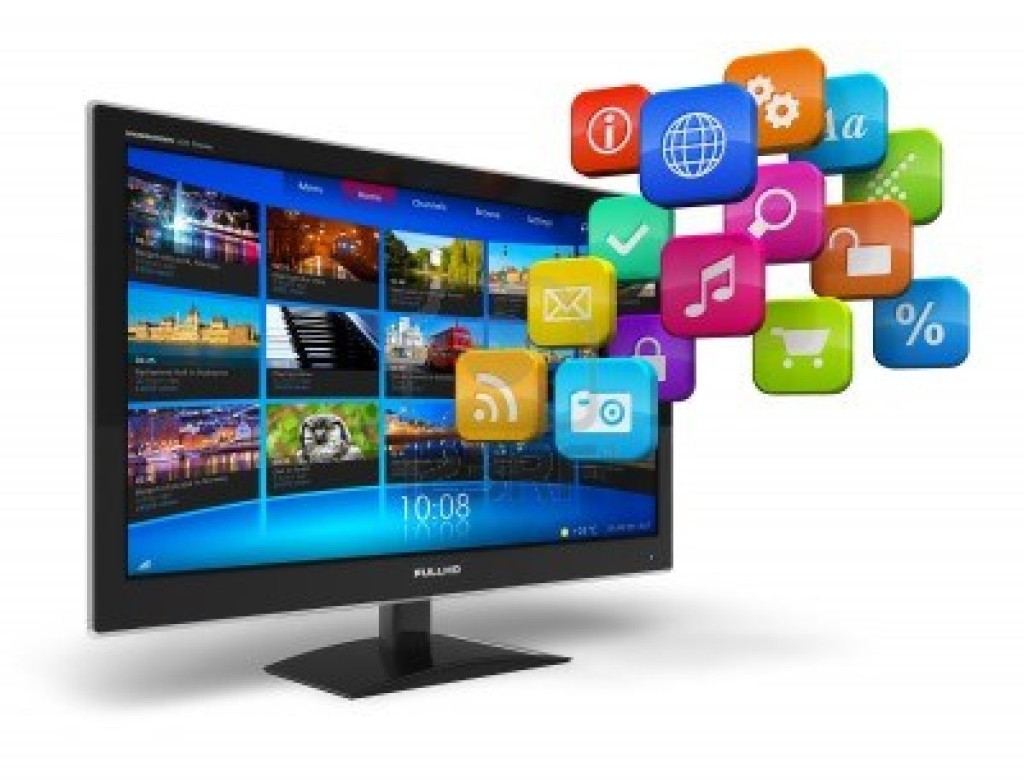 11788850-internet-television-concept-widescreen-tv-with-streaming-video-gallery-and-cloud-of-application-icon