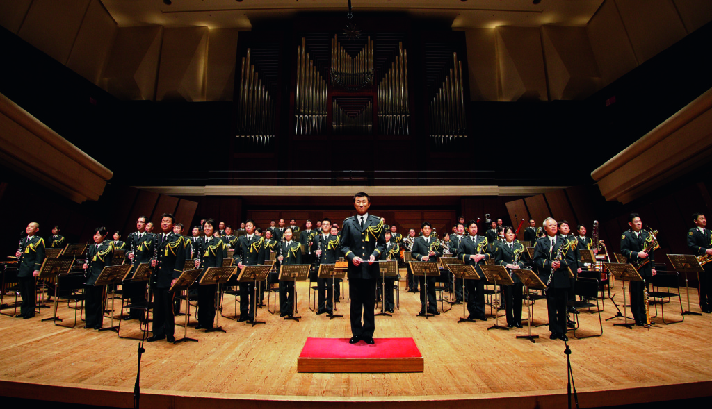 Japanin itsepuolustusvoimien edustussoittokunta