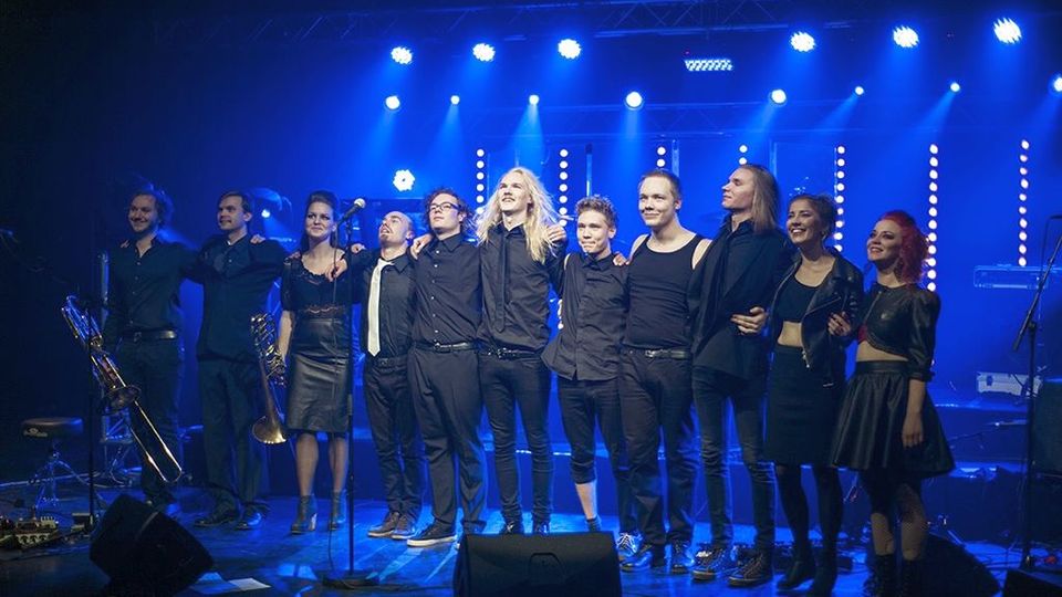 Jyväskylän+Ammattiopisto+Loisto+-konserttisarja+Heikki+Pyykkönen+I+Appear+Missing+-+Songs+From+Queens+Of+The+Stone+Age+konsertti