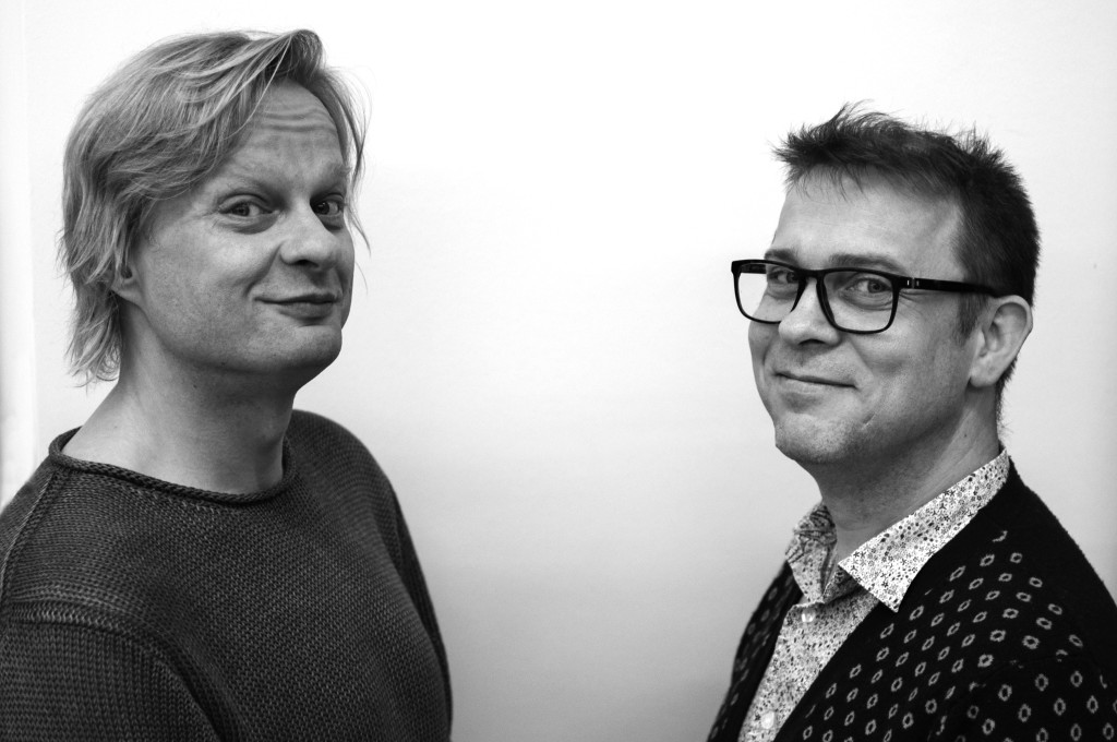 Iiro Rantala (piano) and Jukka Perko (saxophone)
