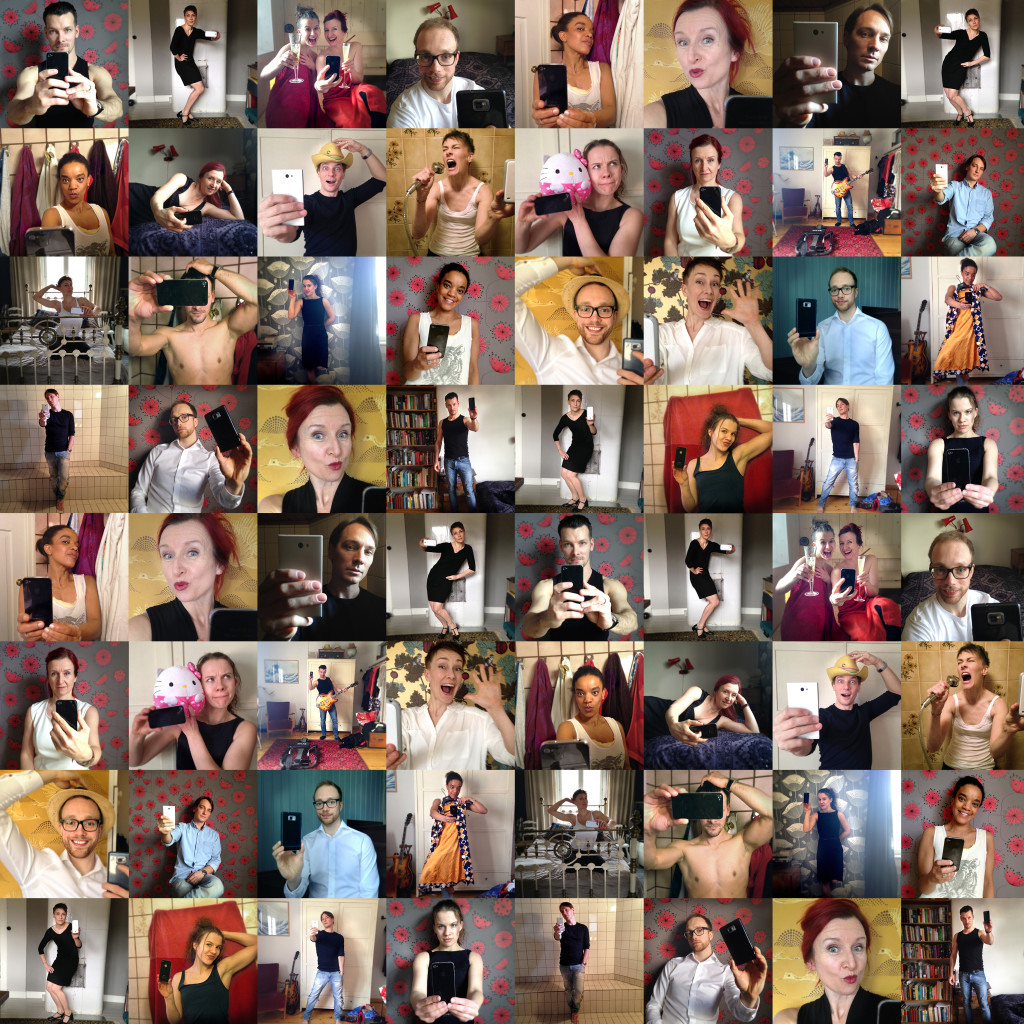 Okon Fuoko. Koreografi Alpo Aaltokoski-