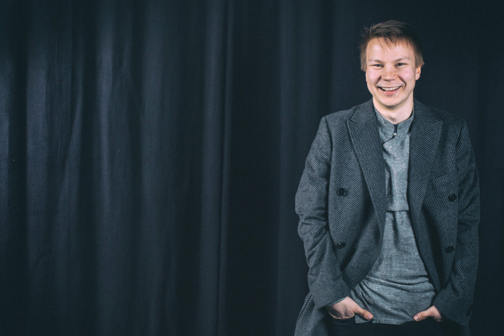 Niillas Holmberg kuvaaja: Tarmo Lehtosalo