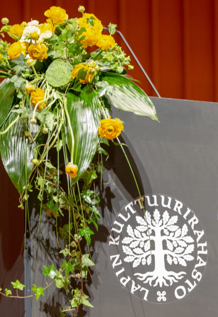 Suomen Kulttuurirahaston Lapin rahaston 50. vuosijuhla KOrundissa 5.5.2018.