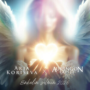 Auringon Lasten ja Arja Korisevan yhteistyö jatkuu! Klassikko “Enkelin Silmin” sai uudet kasvot!